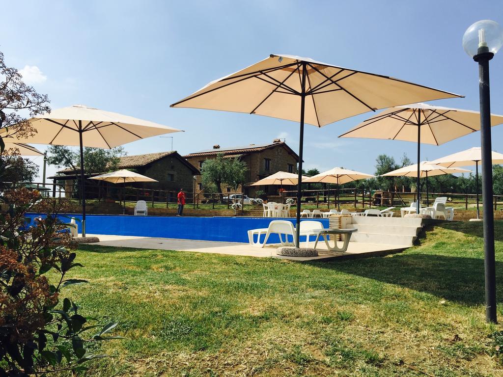 Agriturismo Nociquerceto Tarano エクステリア 写真