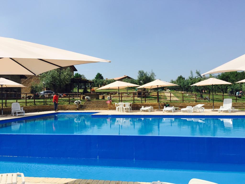 Agriturismo Nociquerceto Tarano エクステリア 写真