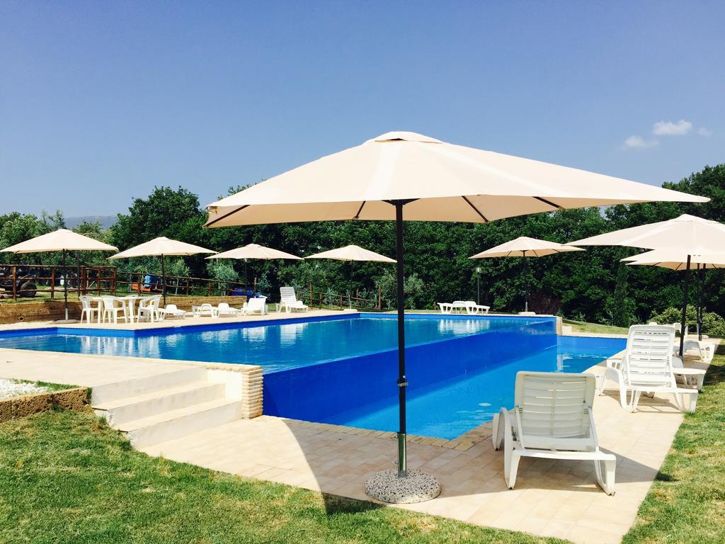 Agriturismo Nociquerceto Tarano エクステリア 写真