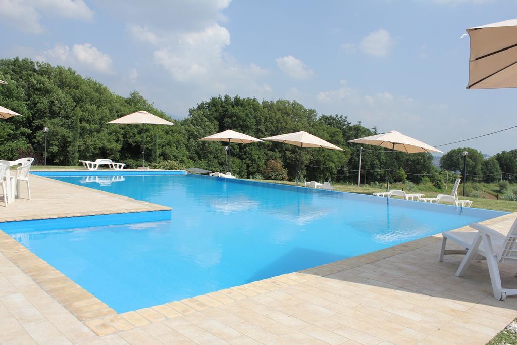 Agriturismo Nociquerceto Tarano エクステリア 写真