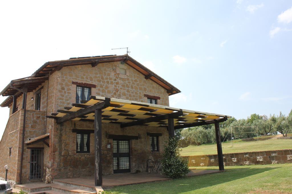 Agriturismo Nociquerceto Tarano エクステリア 写真