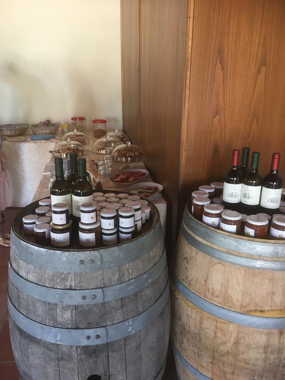 Agriturismo Nociquerceto Tarano エクステリア 写真