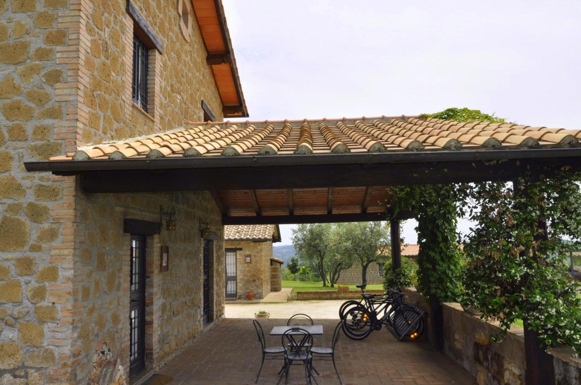 Agriturismo Nociquerceto Tarano エクステリア 写真